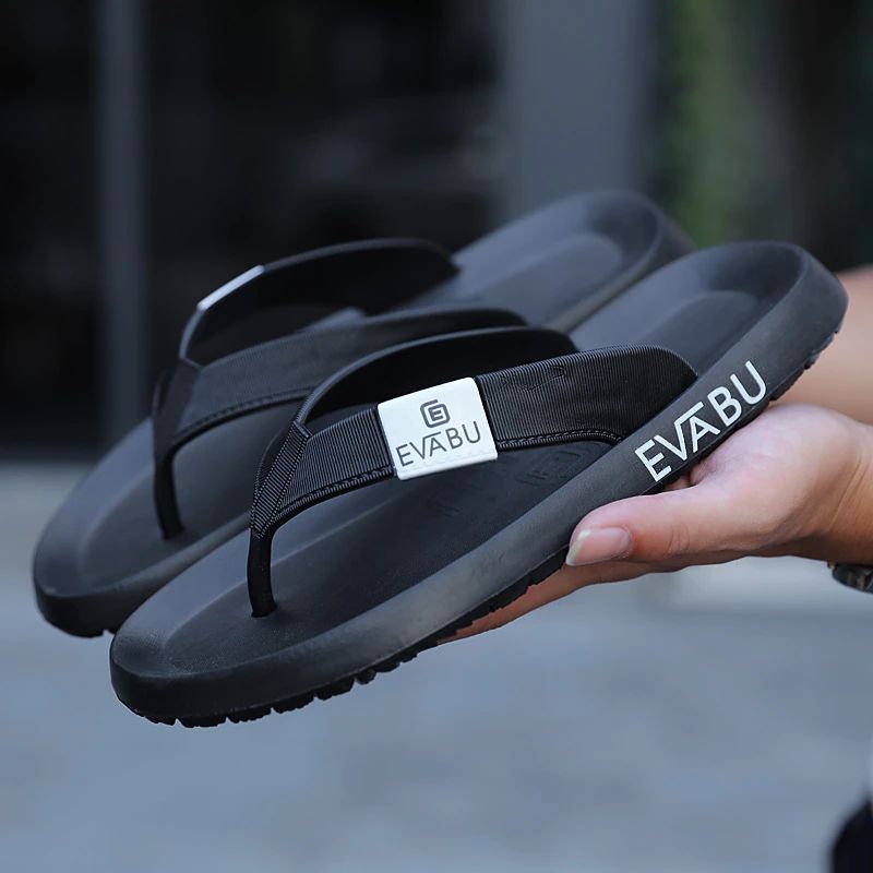 Wilson Heren Casual Flip Flop - Grijs