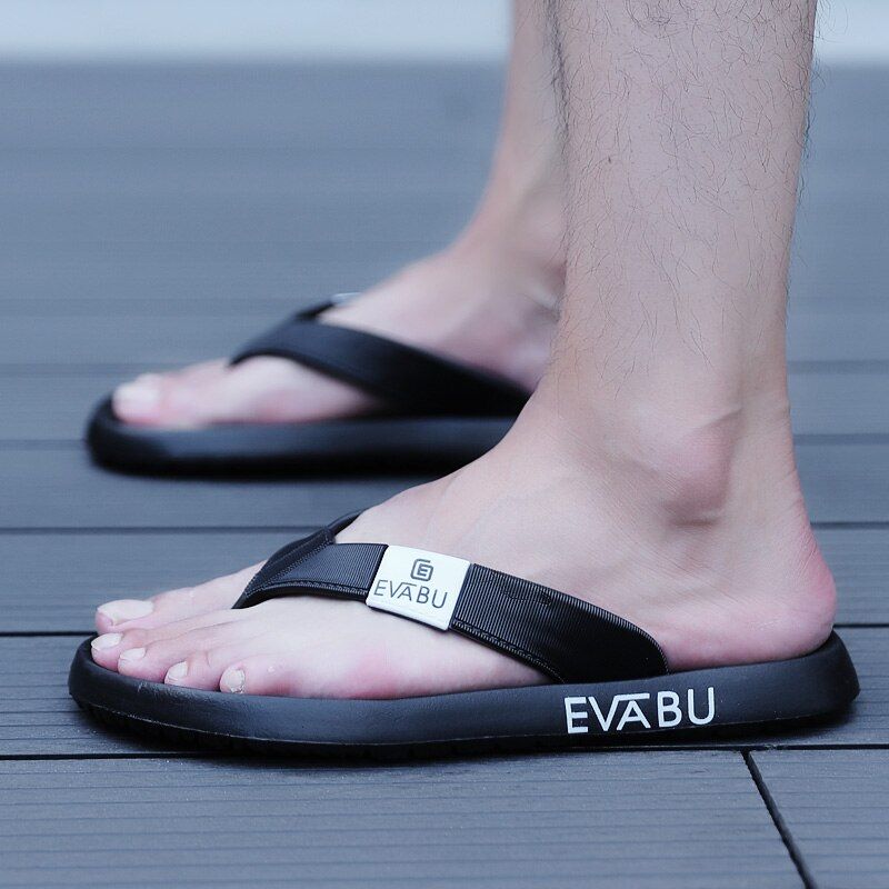 Wilson Heren Casual Flip Flop - Grijs