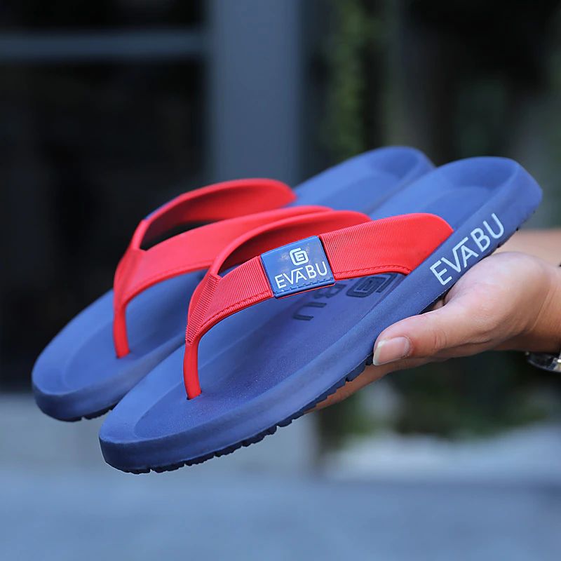 Wilson Heren Casual Flip Flop - Grijs