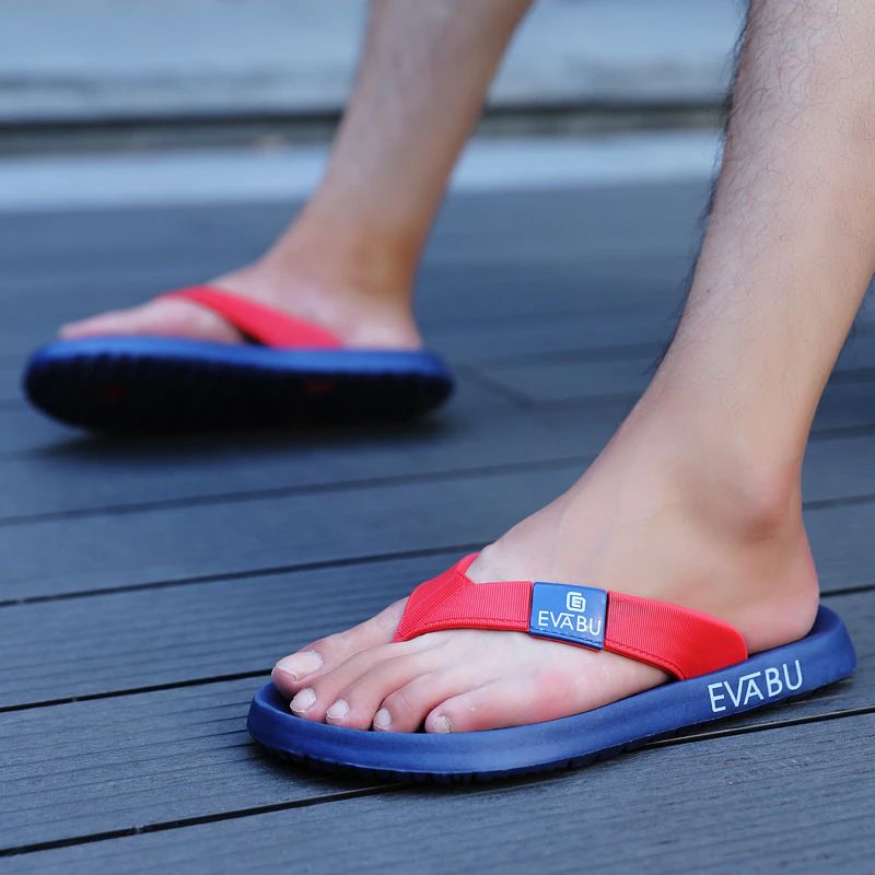 Wilson Heren Casual Flip Flop - Grijs