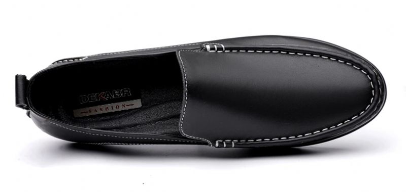 Winks Heren Loafer Casual Schoenen - Zwart