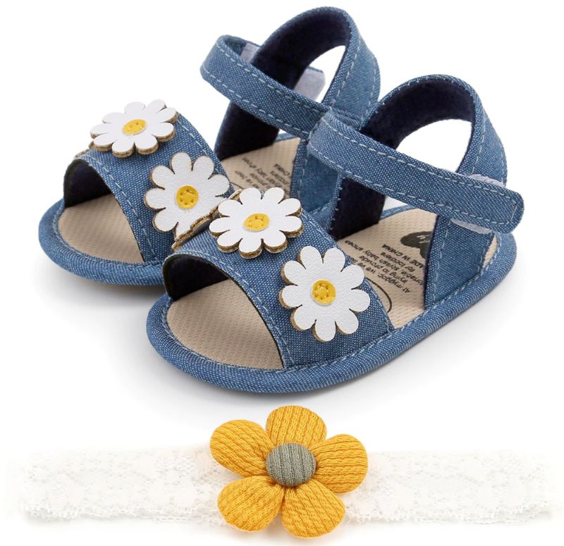 Winnie Baby Meisjes Sandalen - Blauw