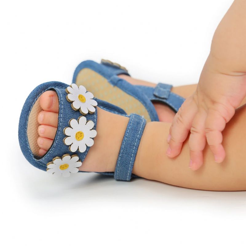 Winnie Baby Meisjes Sandalen - Blauw
