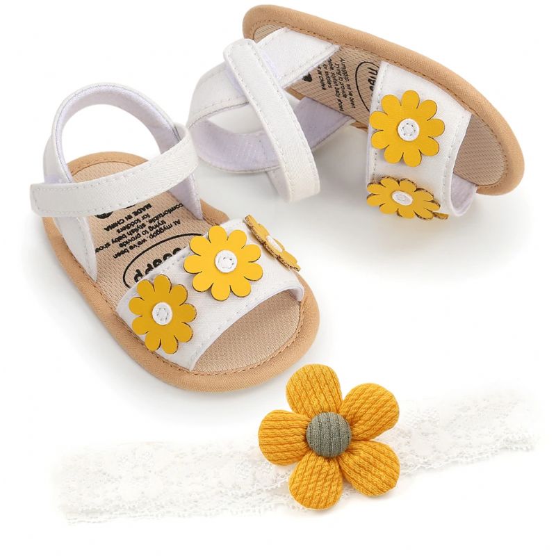 Winnie Baby Meisjes Sandalen - Blauw