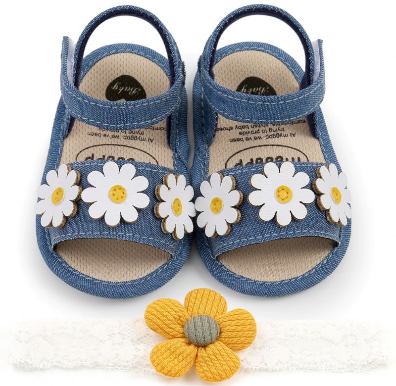 Winnie Baby Meisjes Sandalen - Blauw