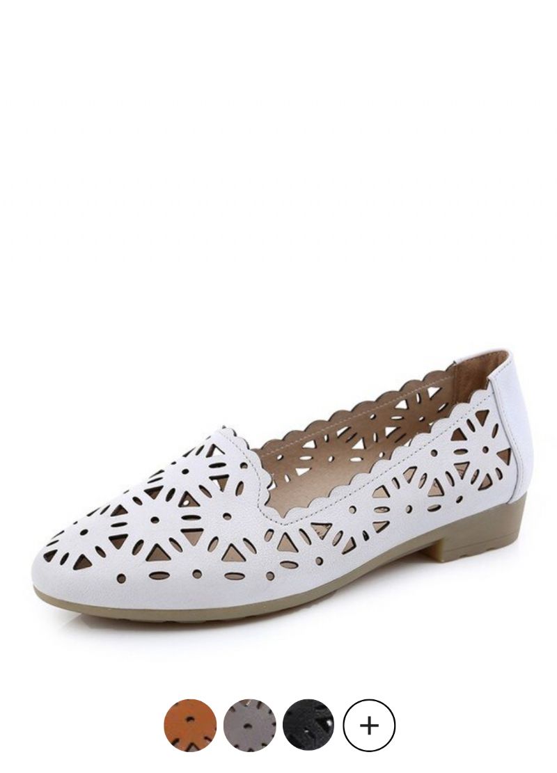 Wissal Dames Loafer Schoenen