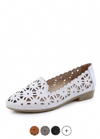Wissal Dames Loafer Schoenen
