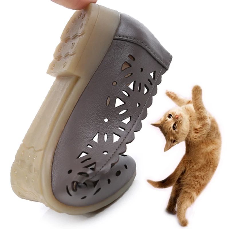 Wissal Dames Loafer Schoenen - Wit