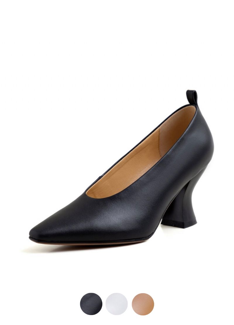 Witte Pumps
