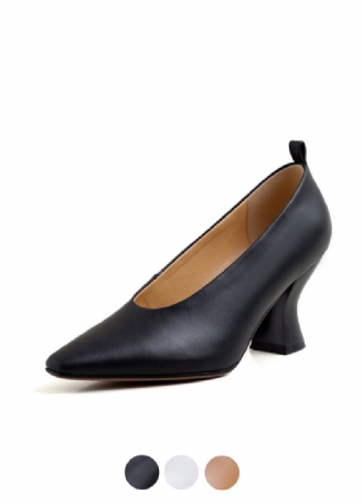 Witte Pumps