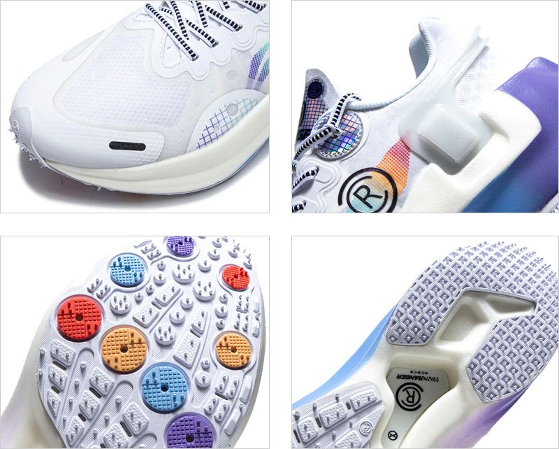 Wolf Sneakers Voor Heren - Wit