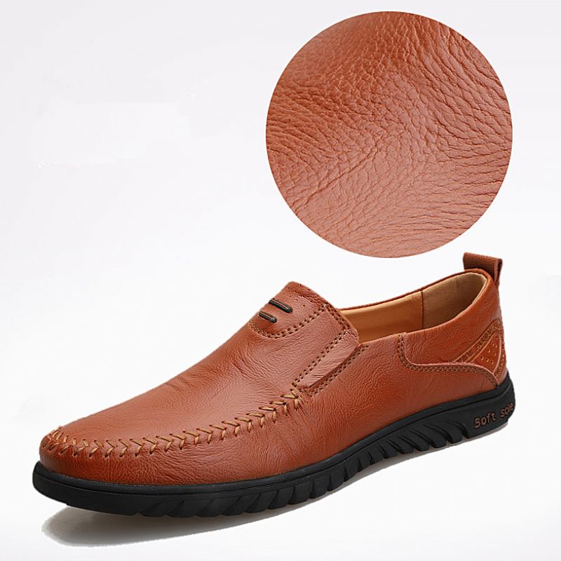 Wyatt Heren Loafers Casual Schoenen - Zwart