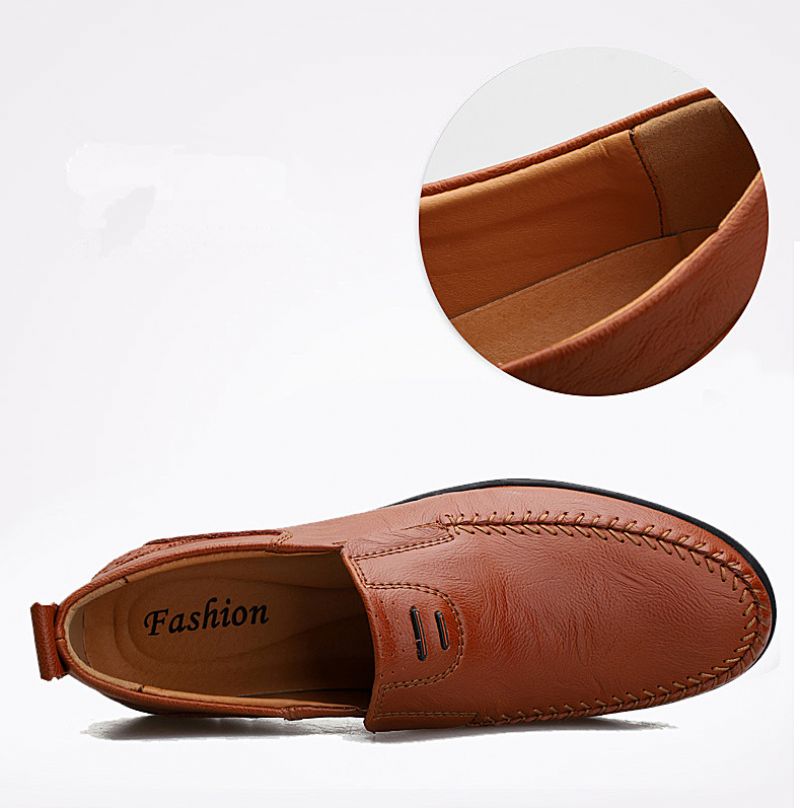 Wyatt Heren Loafers Casual Schoenen - Zwart