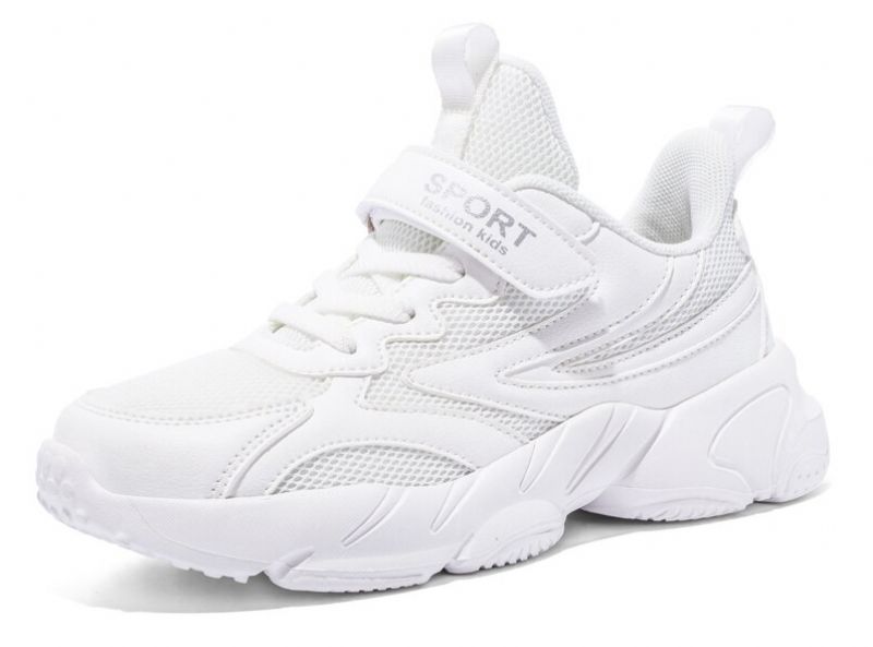 Xaldar Unisex Kinder Hardloopschoenen - Wit
