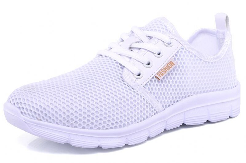 Xaldar Unisex Kinder Hardloopschoenen - Wit