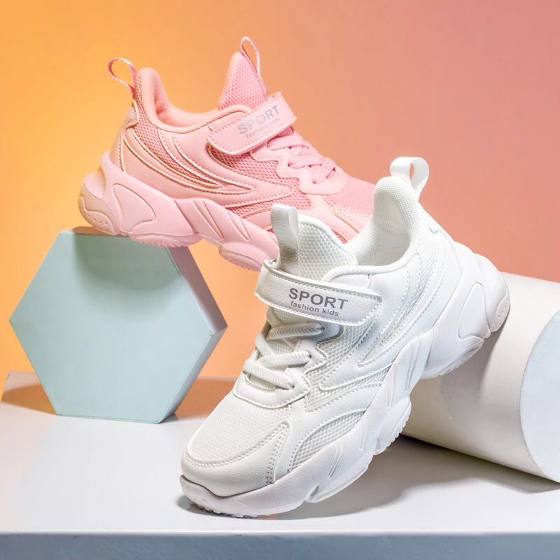 Xaldar Unisex Kinder Hardloopschoenen - Wit