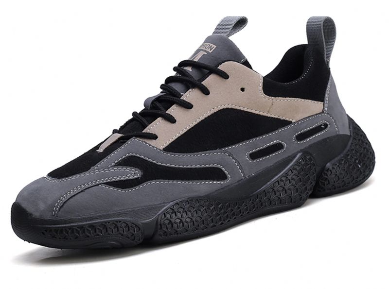 Xavier Heren Lifestyle Sneakers - Grijs