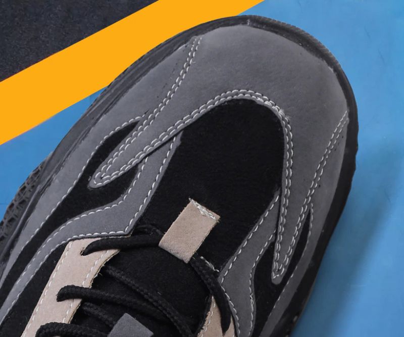 Xavier Heren Lifestyle Sneakers - Grijs