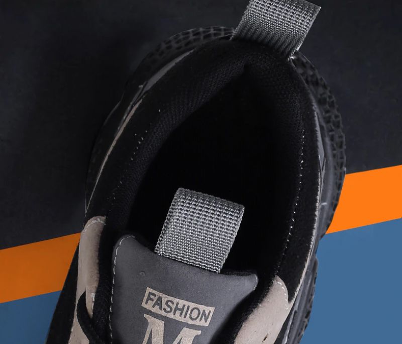 Xavier Heren Lifestyle Sneakers - Grijs
