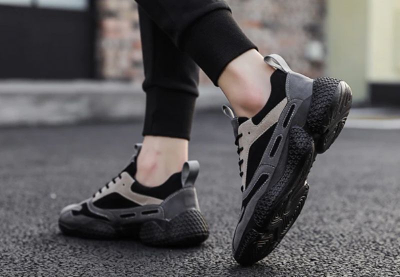 Xavier Heren Lifestyle Sneakers - Grijs