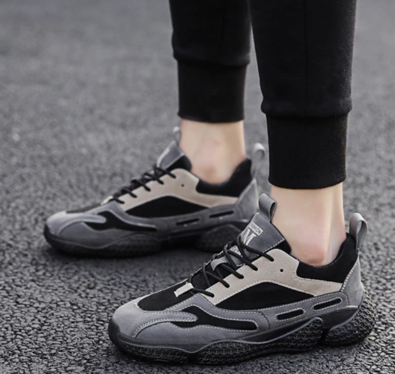 Xavier Heren Lifestyle Sneakers - Grijs