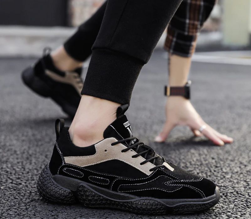Xavier Heren Lifestyle Sneakers - Grijs