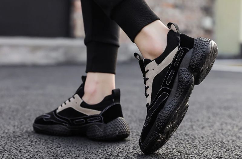 Xavier Heren Lifestyle Sneakers - Grijs