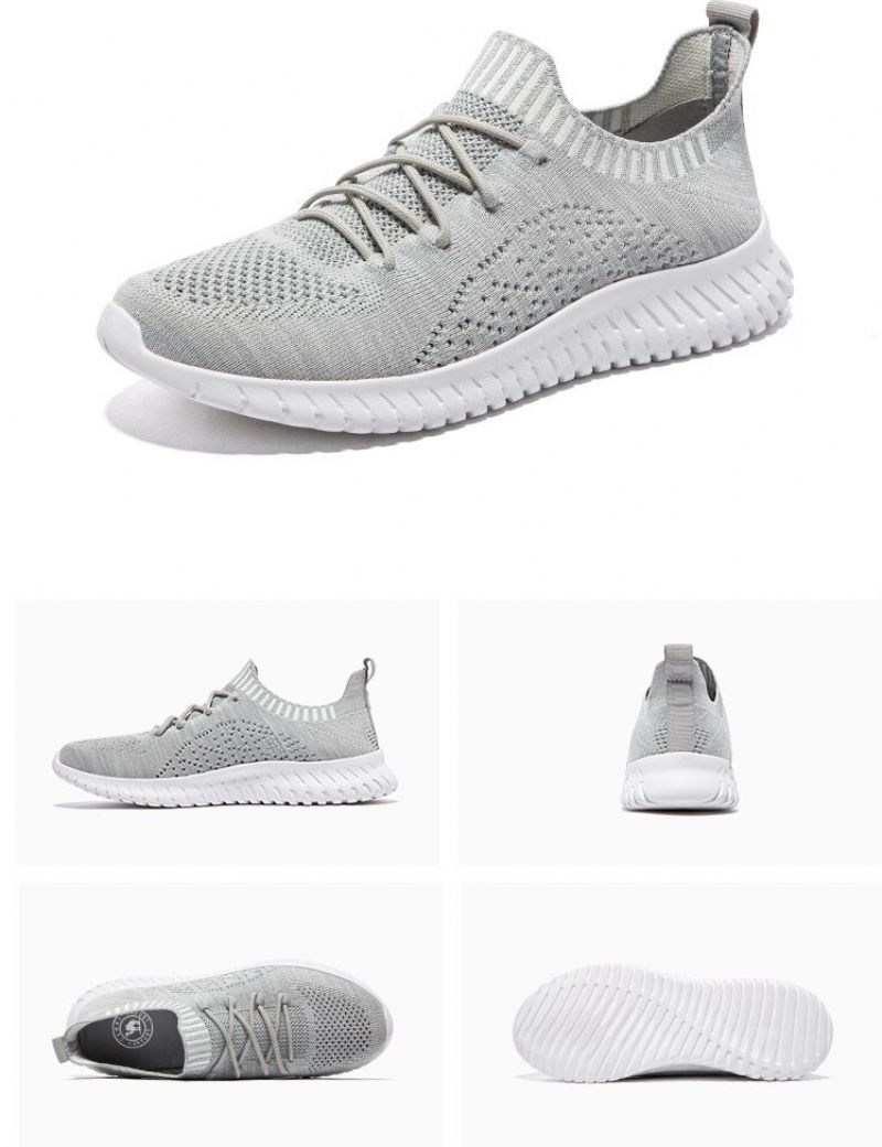 Xavier Heren Sneaker - Grijs