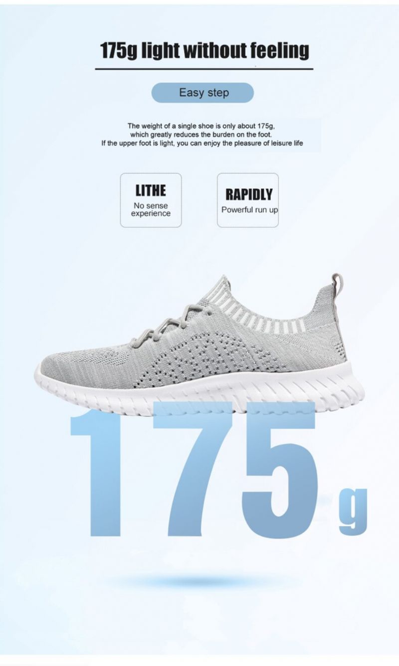 Xavier Heren Sneaker - Grijs