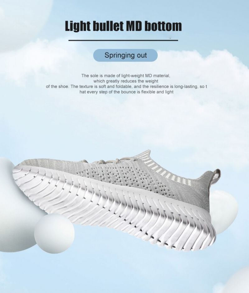 Xavier Heren Sneaker - Grijs