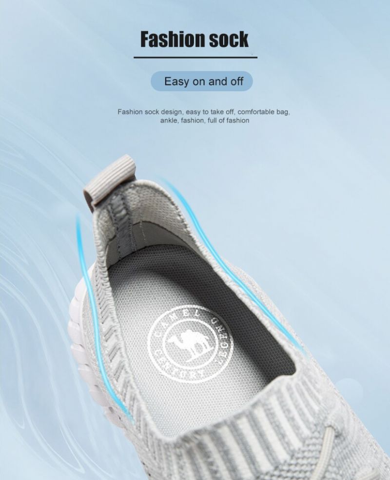 Xavier Heren Sneaker - Grijs