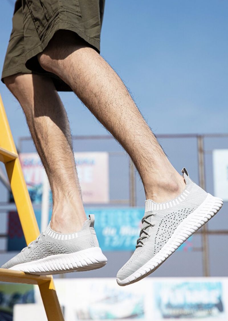 Xavier Heren Sneaker - Grijs