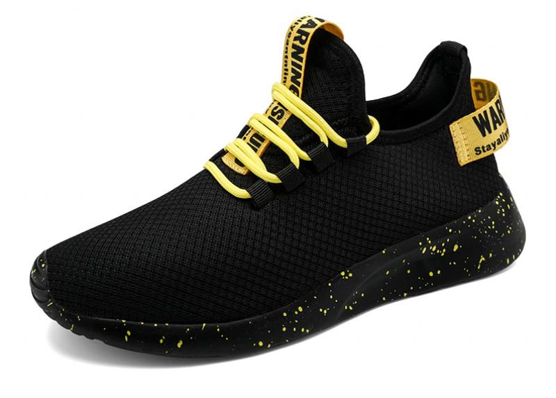 Xavier Heren Sneakers - Zwart