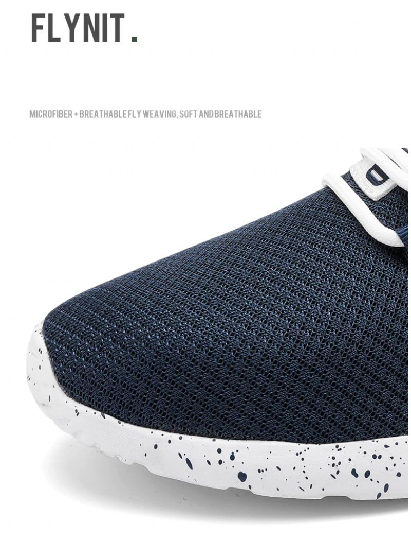 Xavier Heren Sneakers - Zwart