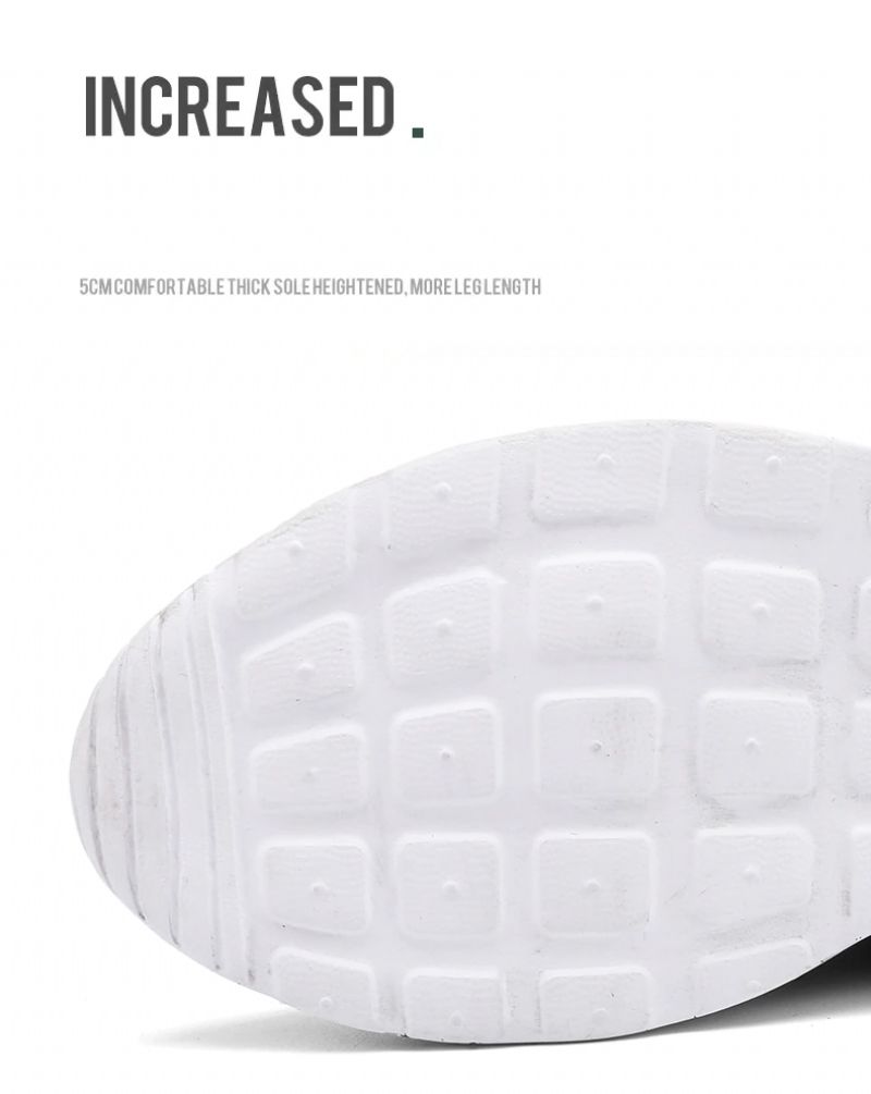 Xavier Heren Sneakers - Zwart