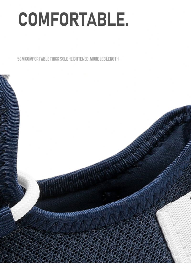 Xavier Heren Sneakers - Zwart