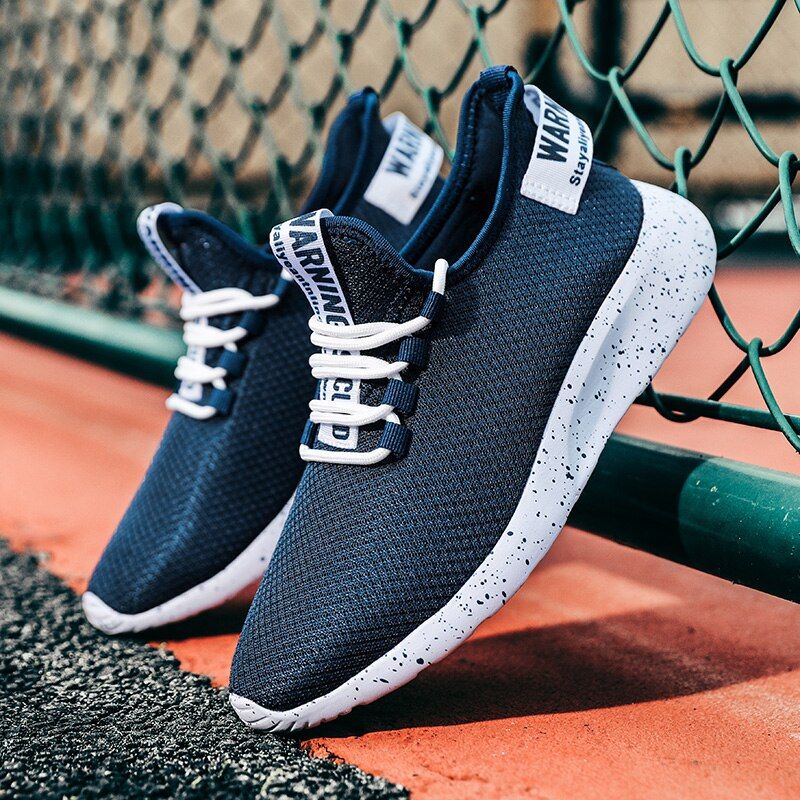 Xavier Heren Sneakers - Zwart