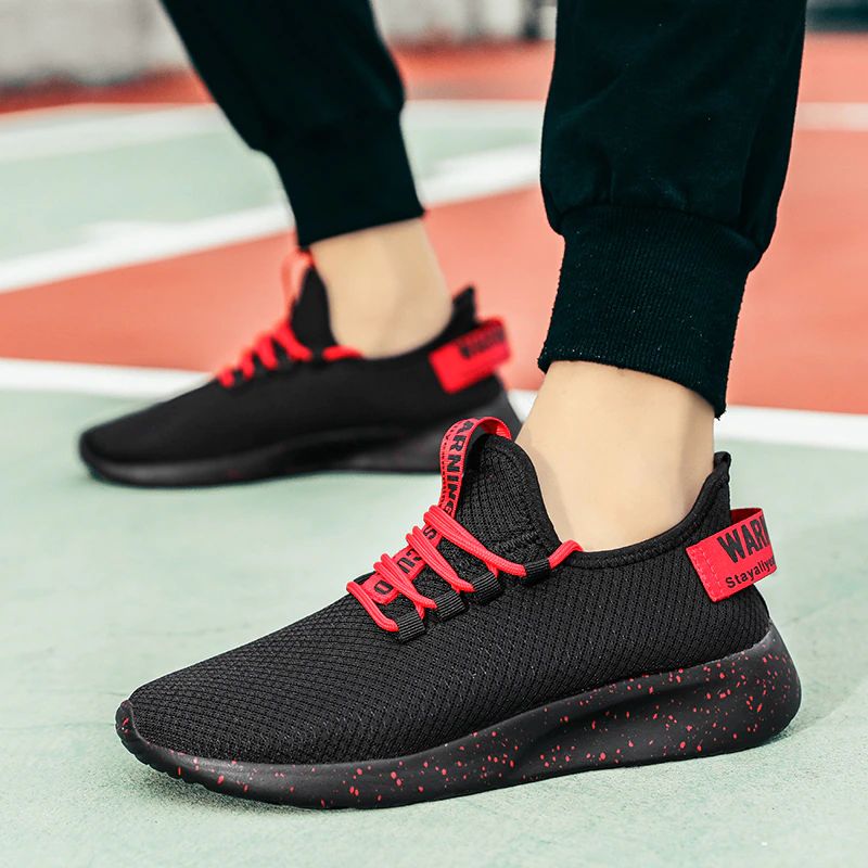 Xavier Heren Sneakers - Zwart