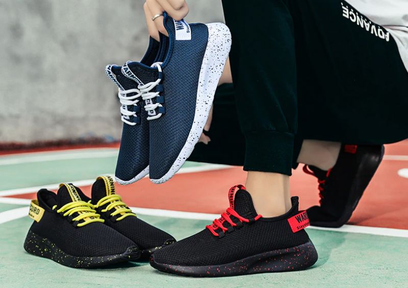 Xavier Heren Sneakers - Zwart
