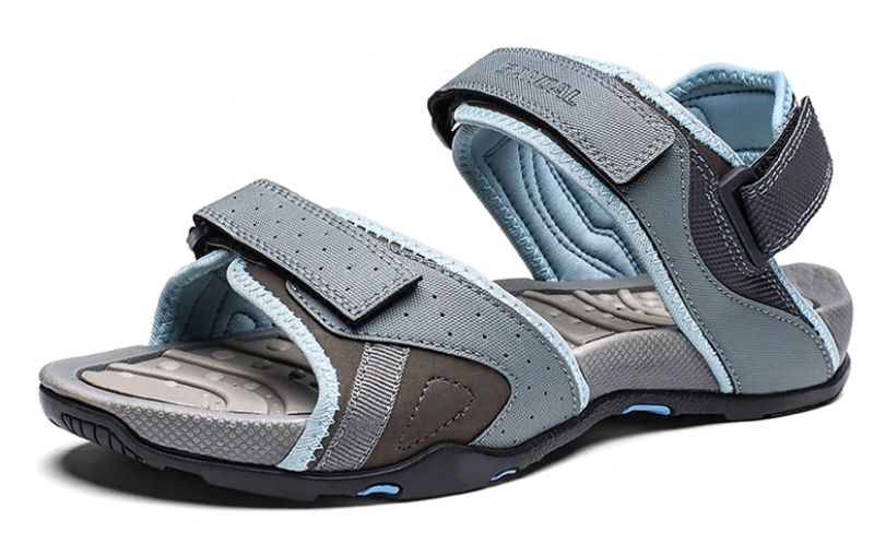 Xene Heren Zomer Sandalen - Grijs