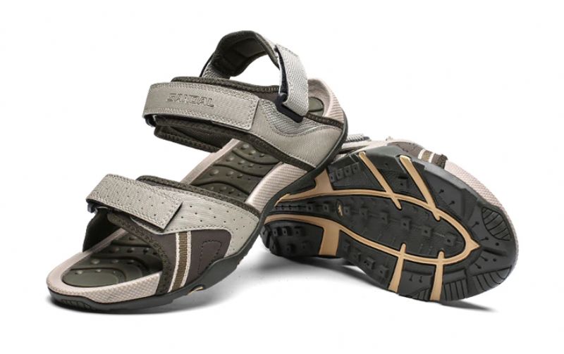 Xene Heren Zomer Sandalen - Grijs