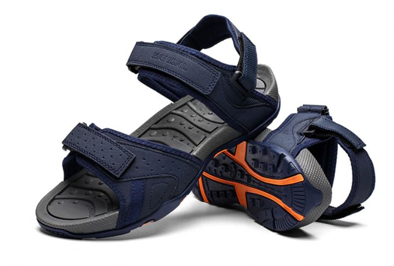 Xene Heren Zomer Sandalen - Grijs