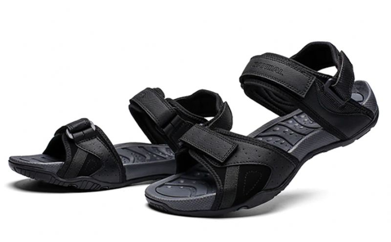 Xene Heren Zomer Sandalen - Grijs