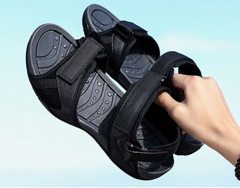 Xene Heren Zomer Sandalen - Grijs