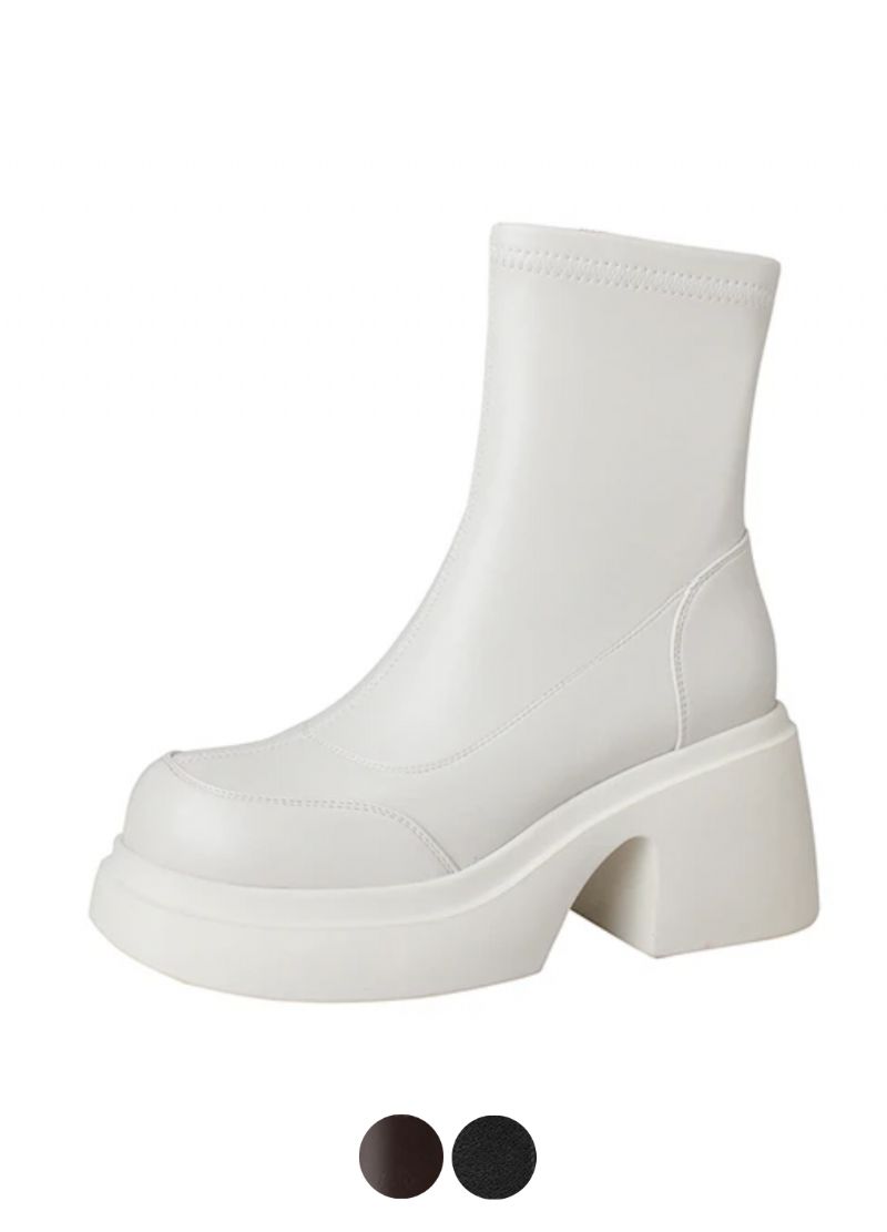 Xiaome Dames Platform Laarzen