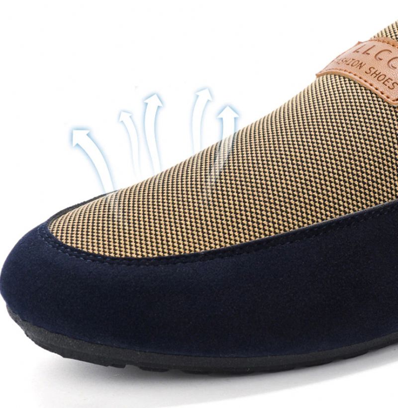 Xilah Heren Loafers Casual Schoenen - Bruin