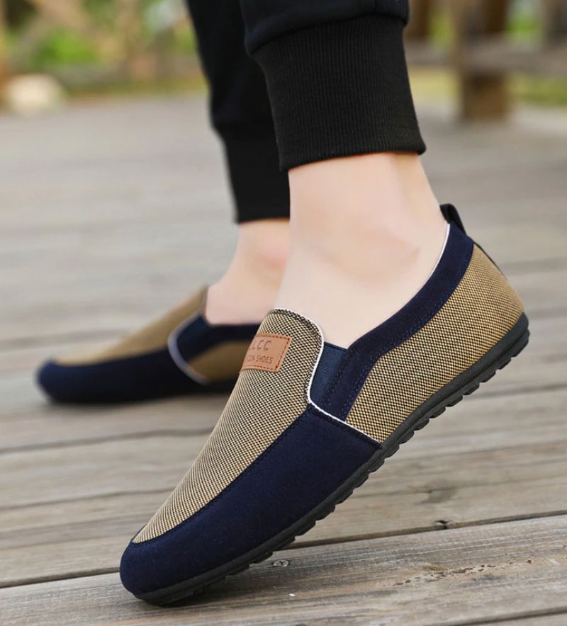 Xilah Heren Loafers Casual Schoenen - Bruin