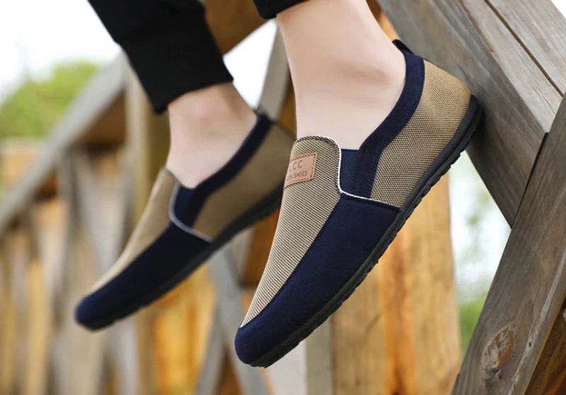 Xilah Heren Loafers Casual Schoenen - Bruin
