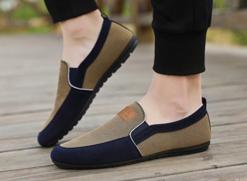 Xilah Heren Loafers Casual Schoenen - Bruin