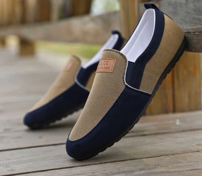 Xilah Heren Loafers Casual Schoenen - Bruin